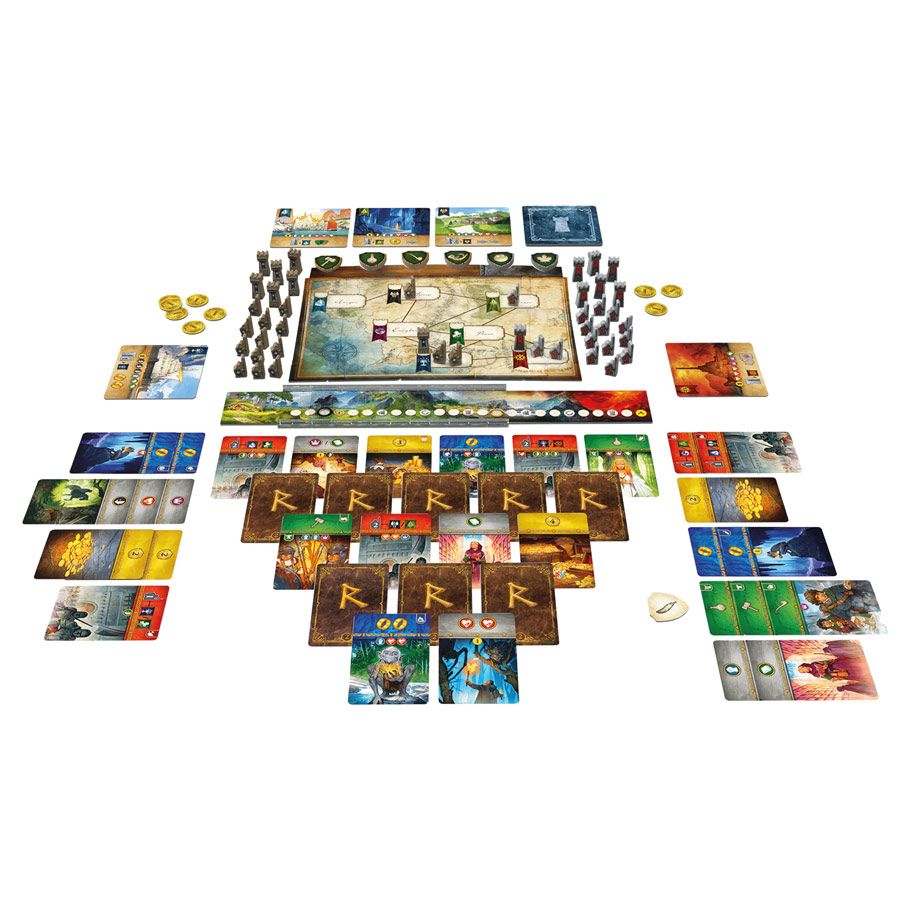 7 Wonders Duel : The Lord of the Rings - Duel for Middle-Earth